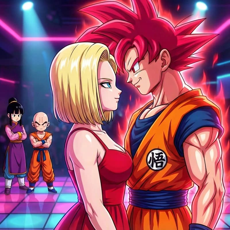18 on the Dance Floor (A Saiyan God's Love Remix)
