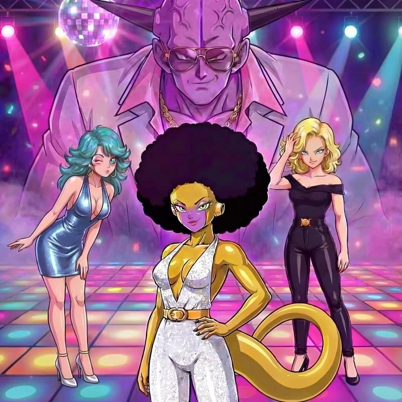 Can Ginyu Get Up in You?
