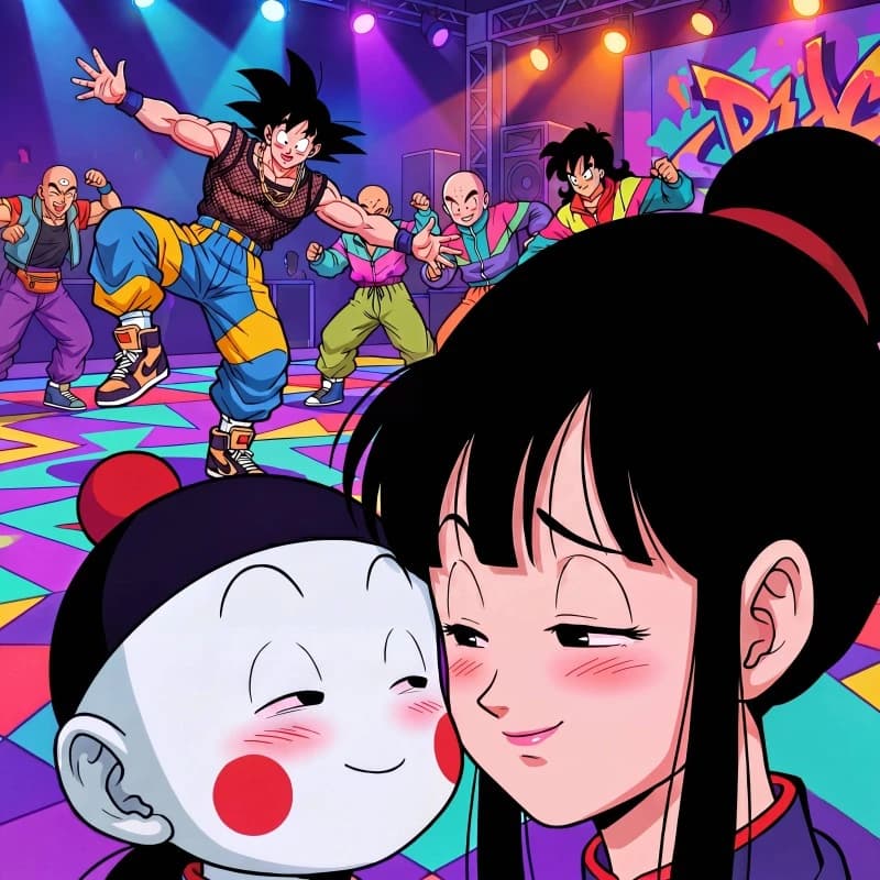 Chiaotzu is Chi-Chi's Boo