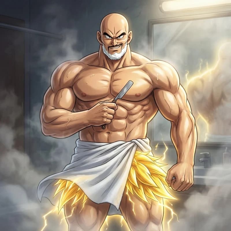 Super Saiyan Pubes