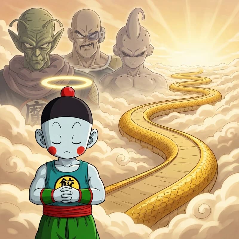 Why Is Chiaotzu Always Dead?
