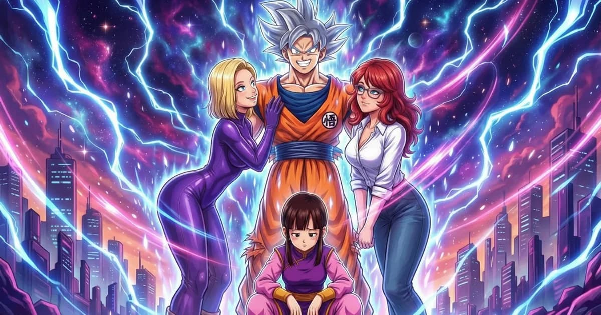 What's Chi-Chi Gonna Do About It? Daddy Jim Headquarters Analizza l'Eredità Complicata di Goku
